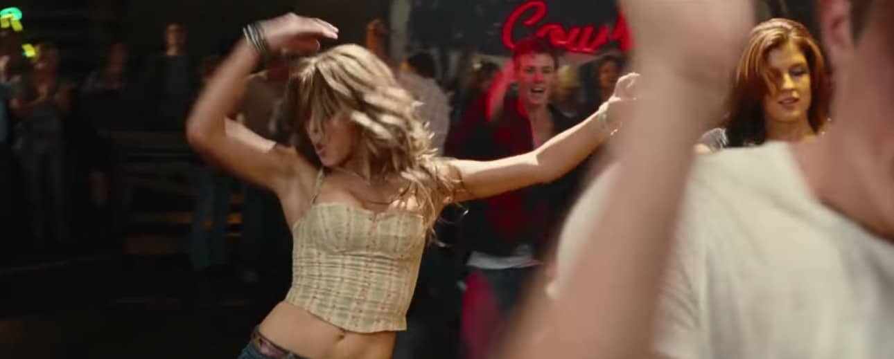Julianne Hough And Her ‘footloose Co Stars Perform Country Line Dance 