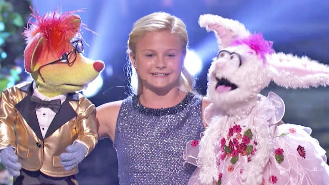 Ventriloquist Darci Lynne Farmer Delivers Puppet Duet In 2016 ‘AGT ...