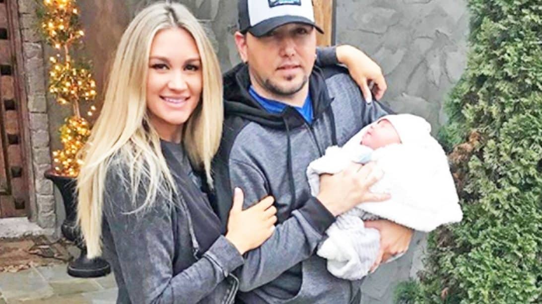 Jason Aldean And Son Memphis Are Twinning In Adorable Photo Country