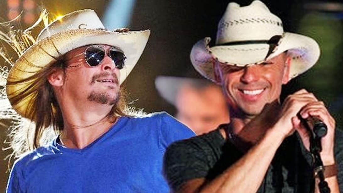 Kenny Chesney & Kid Rock Send Crowd Into Frenzy With ‘You Never Even