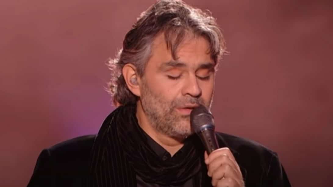 Andrea Bocelli Pays Tribute To Elvis With 'Can't Help Falling In Love ...