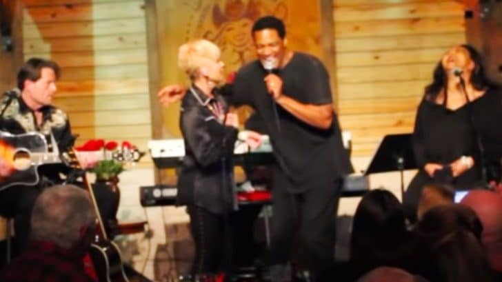 Charley Prides Son Dion Honors Him By Singing ‘kiss An Angel Good