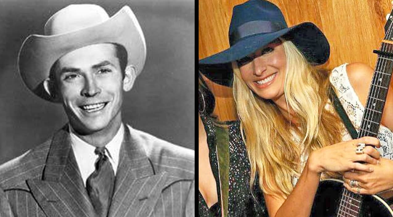 Hank Williams' Granddaughter Shares Rare Photo Of Him ...