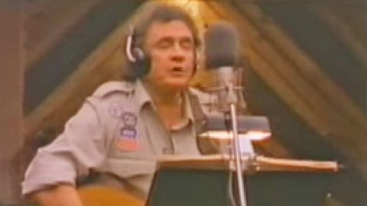 Johnny Cash Friends Sing Will The Circle Be Unbroken In 19 Country Music Family