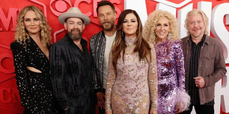 The members of Sugarland and Little Big Town have been friends for years