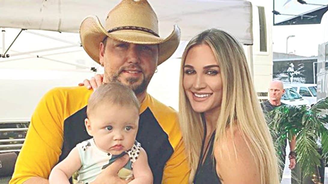 Your Jaw Will Drop When You See The Mother’s Day Gift Jason Aldean Gave ...