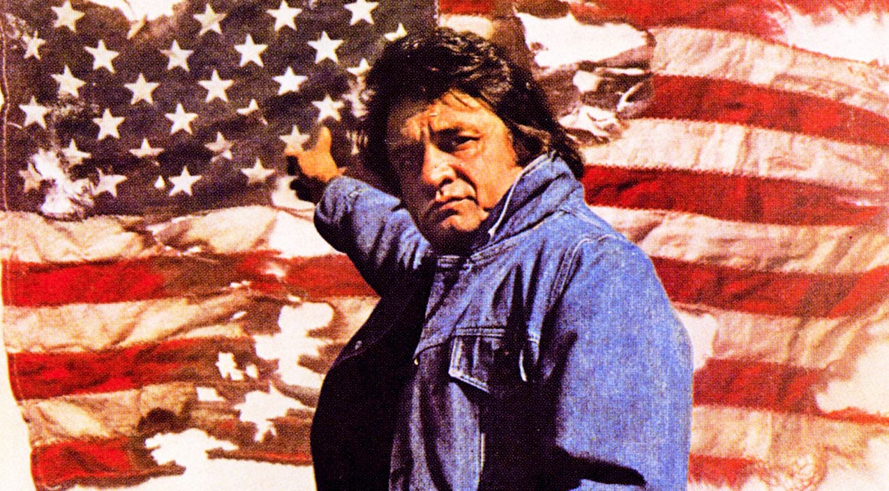 Johnny Cash Shows Patriotism And Respect For Old Glory In ‘Ragged Old