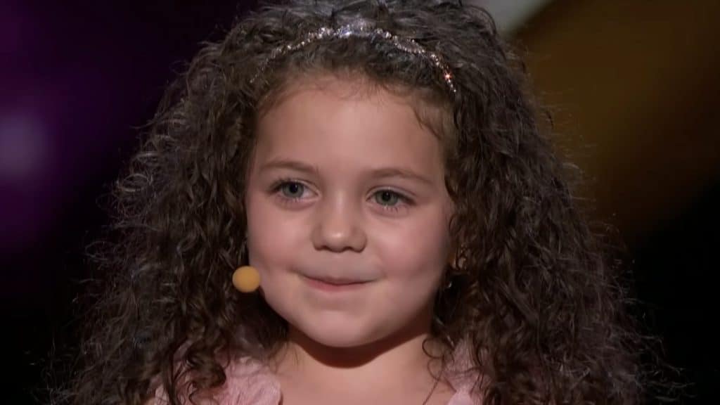 Season 13 5YearOld 'America's Got Talent' Singer Youngest
