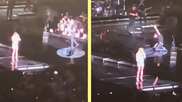 Tim McGraw Falls To Knees At First Note Of Faith Hill’s “Purple Rain ...