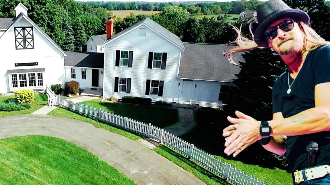Sold! Kid Rock’s Massive Childhood Mansion For A MindBlowingly Low