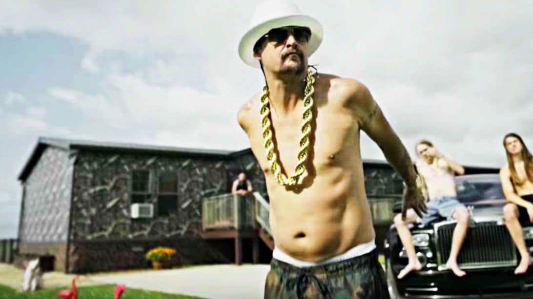 80 Million In The Bank...Kid Rock Admits "I Live In A DoubleWide"