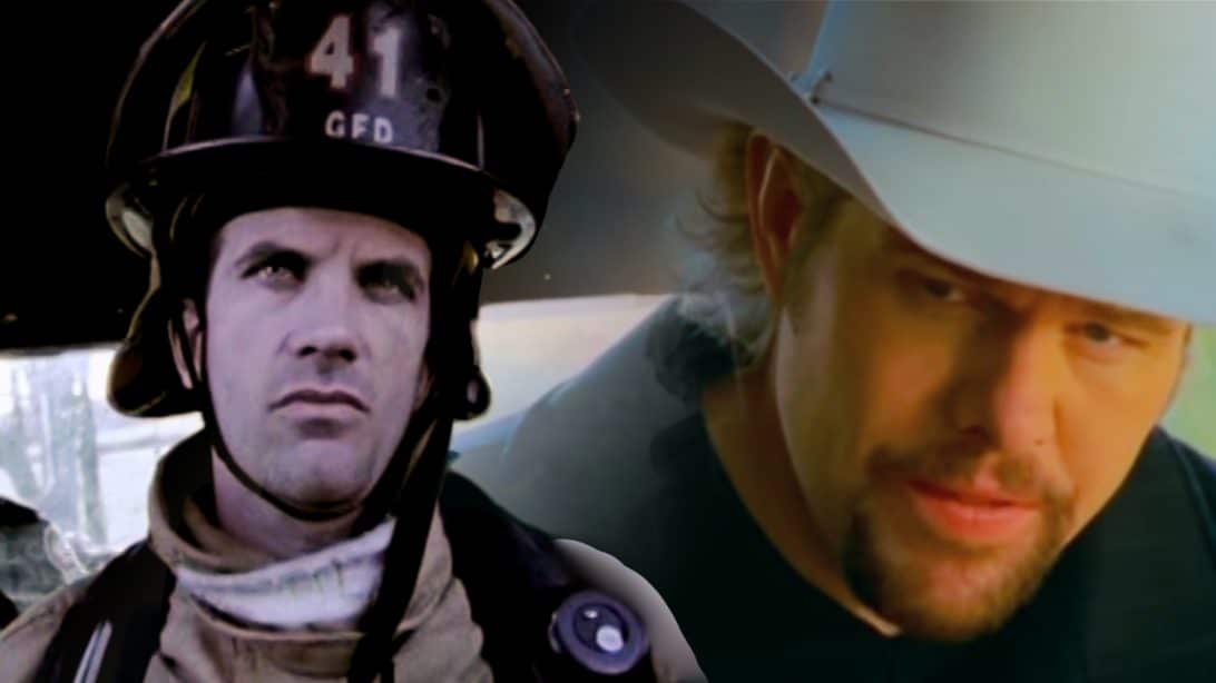 Toby Keith Honors First Responders In Video For 'My List'