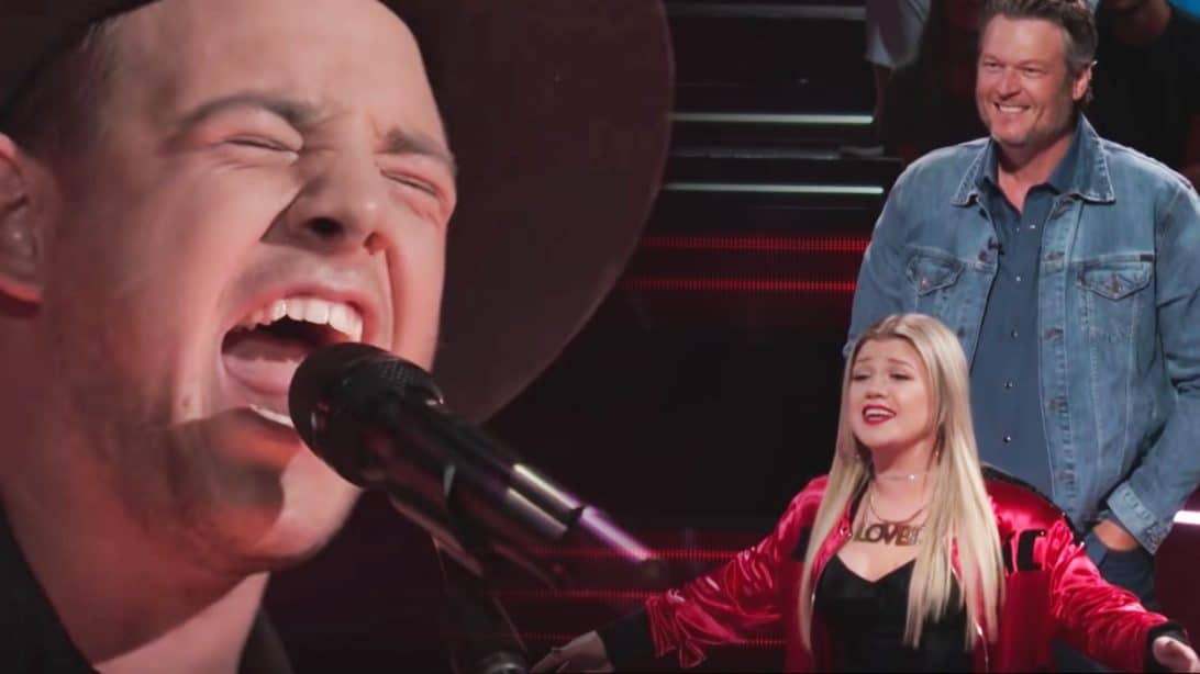 'The Voice' Judges Throw Down After Luke Combs Cover Blows Them Away