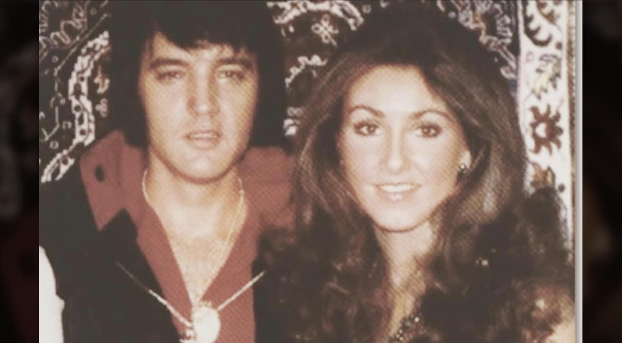 Elvis Presleys ex-girlfriend believes he is in another 