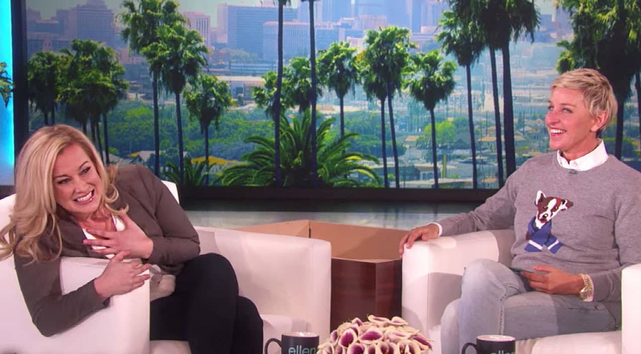 Kellie Pickler Leaves Ellen Speechless With Story Of Getting Pulled Over