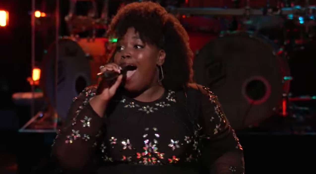 Sassy & Soulful ‘Voice’ Singer Steals Show With Knockout Performance ...