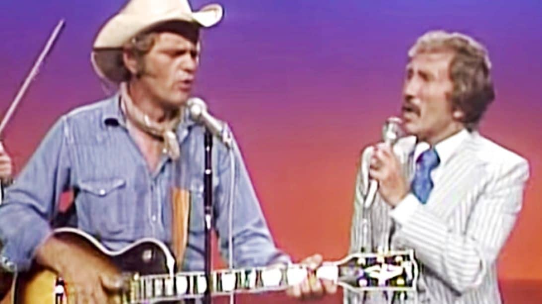 Jerry Reed & Marty Robbins Team Up For Merle Haggard, Hank Williams ...