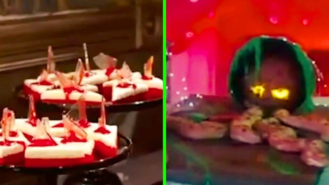 Trisha Yearwood Makes Pizza 'Tentacles' & Candy 'Eyeballs' For 2018