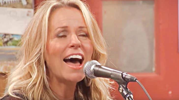 Deana Carter Drops By Diner To Serenade Patrons With Strawberry Wine Country Music Family,Flock Of Birds Tattoo