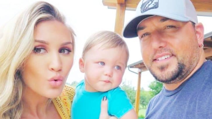 Memphis Aldean Just Turned 1 - Brittany & Jason Share Precious Photos ...