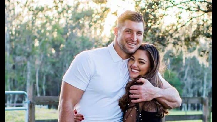 Tebow girlfriend tim Who is