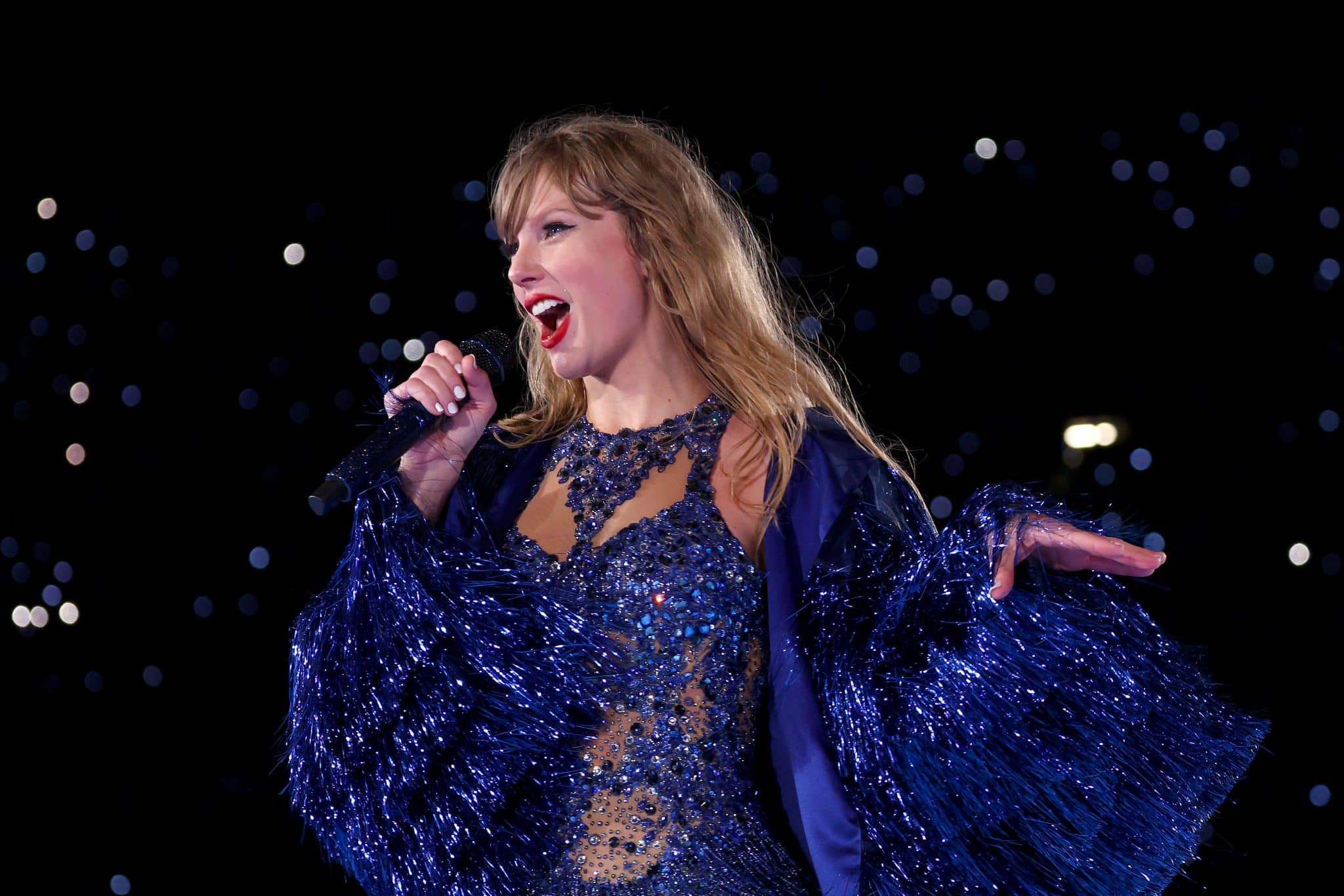 While many rock artists have crossed over to country, other singers like Taylor Swift left the genre to sing something else