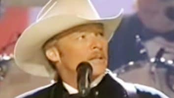 Alan Jackson Refused To Finish His Song 'Pop A Top' At 1999 CMA Awards