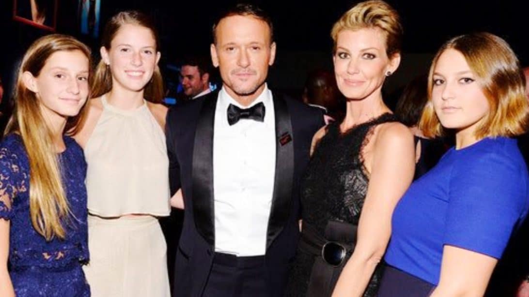 10+ Pics Of Tim McGraw And Faith Hill’s Daughters Gracie, Maggie, and