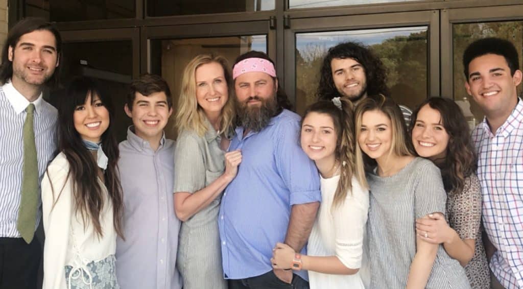 The Robertson Family of "Duck Dynasty"