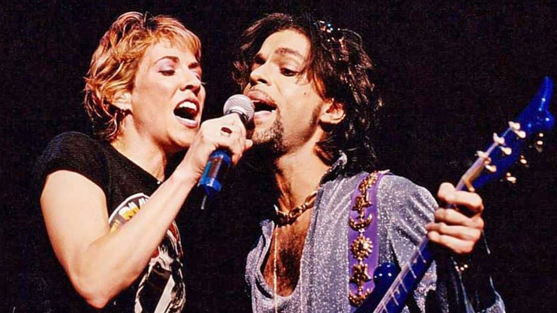 Flashback To Sheryl Crow & Prince's Duet To "Everyday Is A Winding Road"
