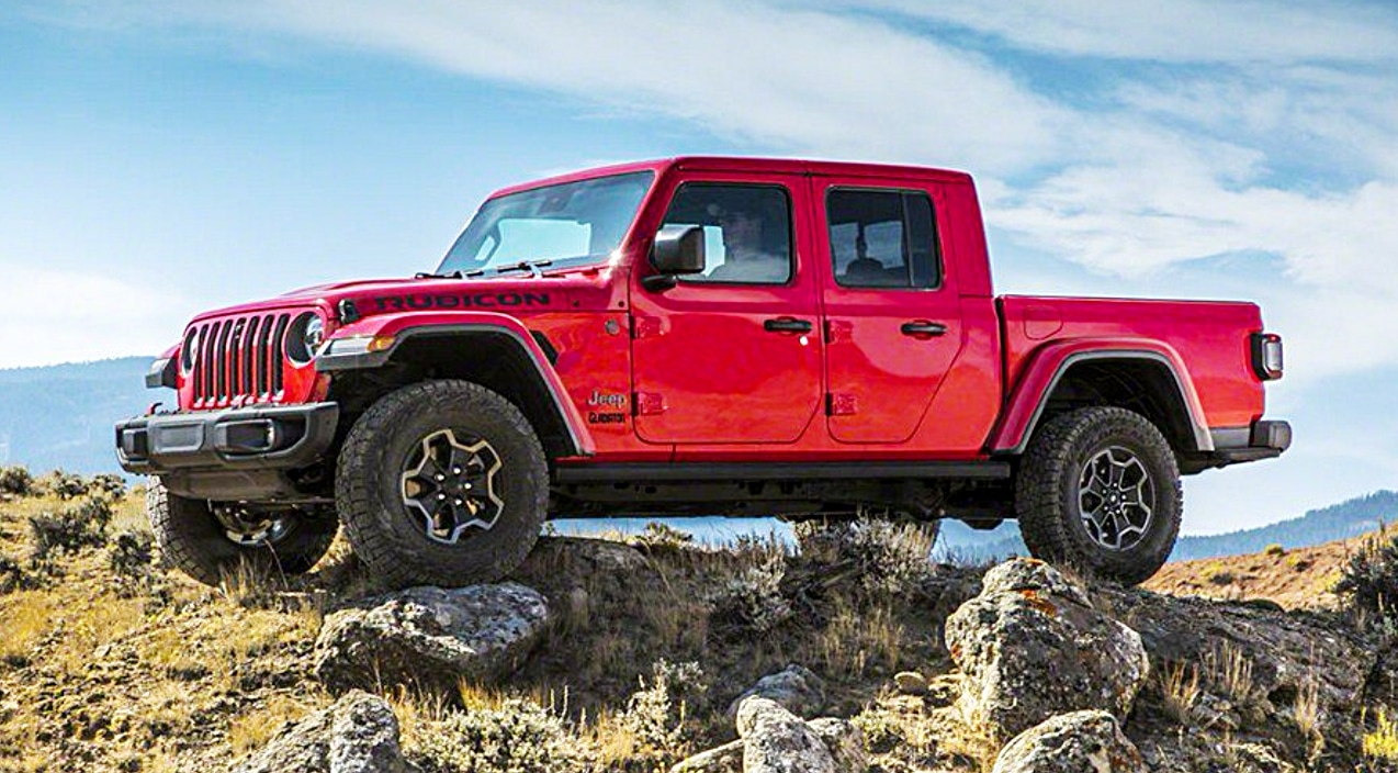 Here’s Why Jeep’s New Gladiator Is The *Hottest* New Truck