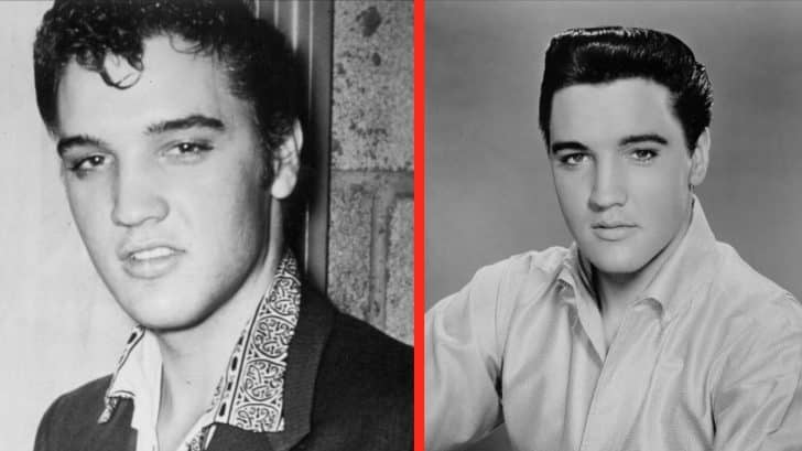 Every Picture Of Elvis Shows His Compulsion To Dying His Hair