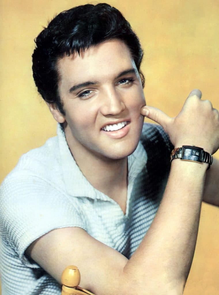 Elvis Obsession With Having Jet Black Hair Classic Country Music