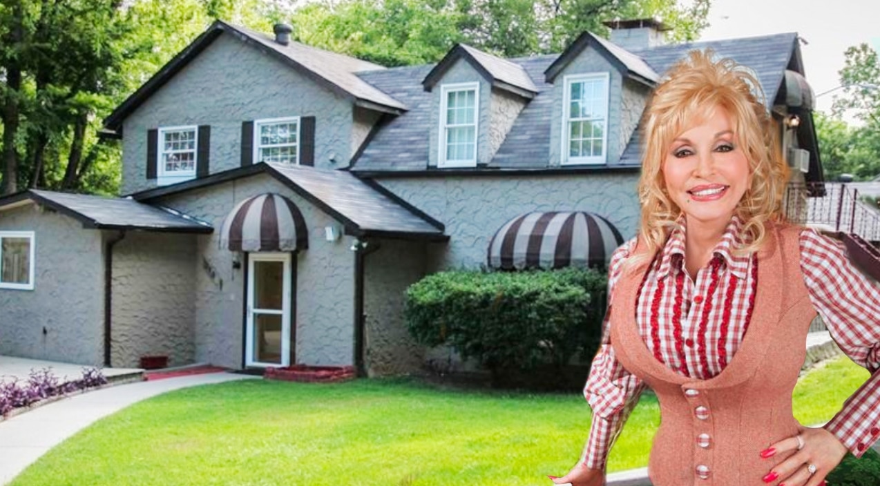dolly parton house for sale