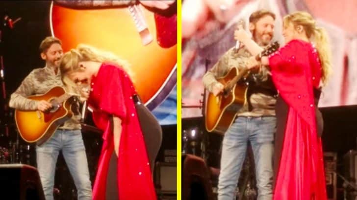 Kelly Clarkson’s Husband, Brandon, Walks Out On Stage While She Sings ...