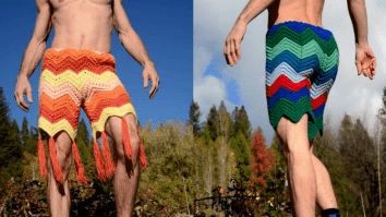 Crochet Shorts For Men Are Now A Thing & You Need To See The Photos ...