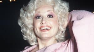 Dolly Parton once included her husband on one of her album covers