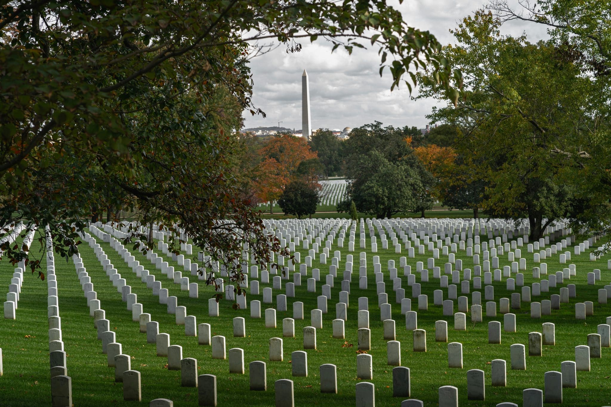 Trace Adkins sings about Arlington National Cemetery in his song "Arlington"