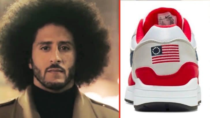 Nike Cancels Release Of American Flag 