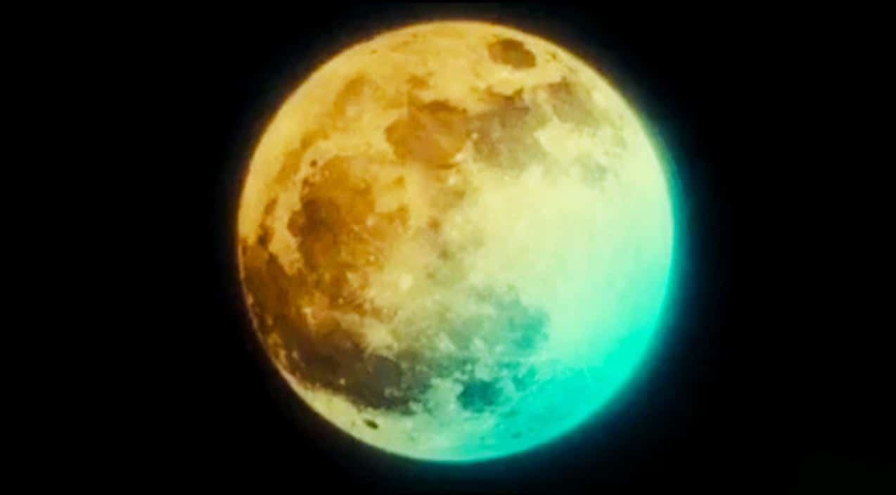 Brilliant Green Corn Moon Only Visible For Few Hours This Week