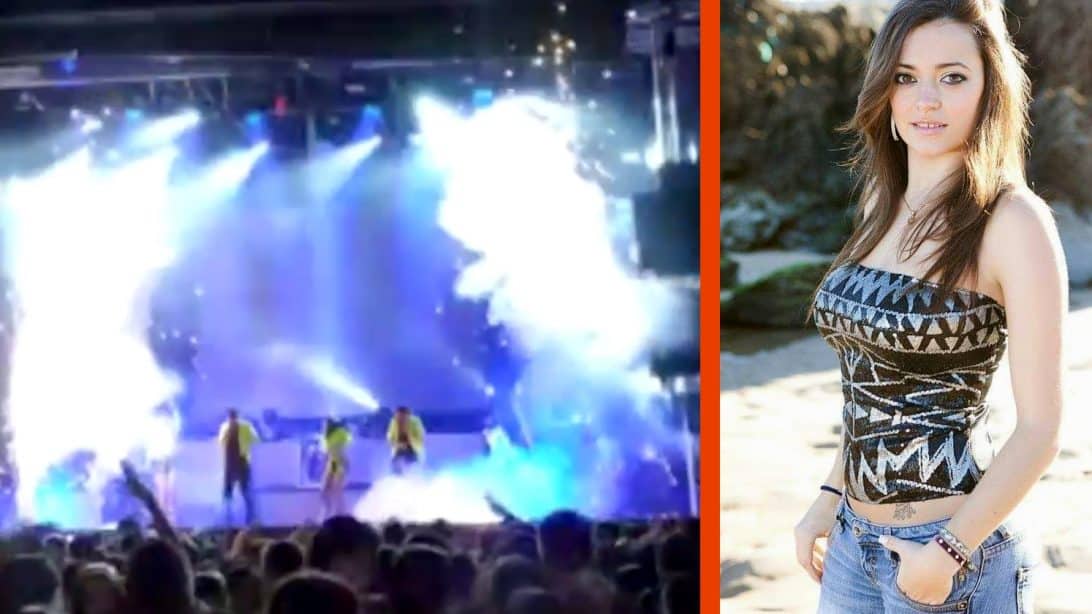 30-Year-Old Spanish Singer Killed By Fireworks On Stage