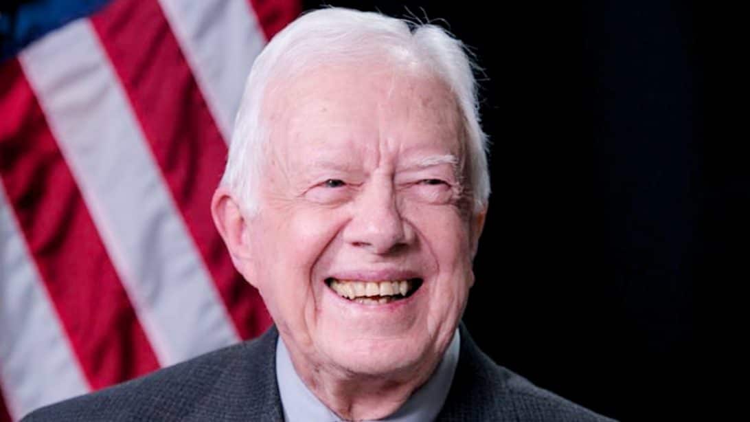 President Jimmy Carter Falls For 2nd Time This Month, Suffers 'Minor ...