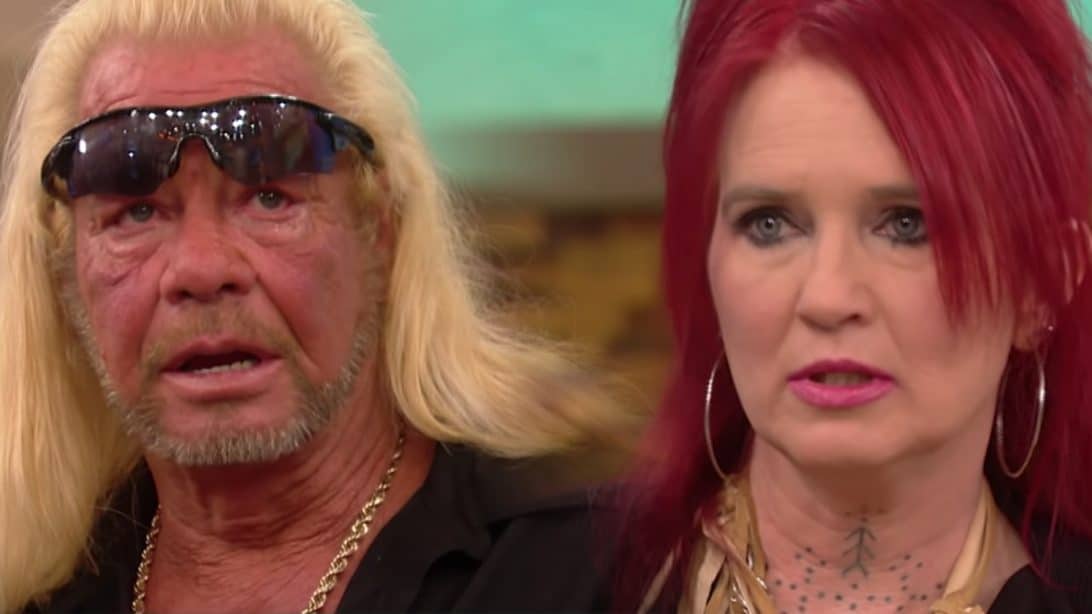 Dog The Bounty Hunter Cries, Says Girlfriend Saved Him From Suicide