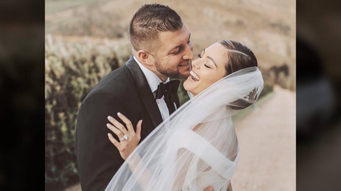 Tim Tebow And New Wife Demi-Leigh Share First Photos From Wedding