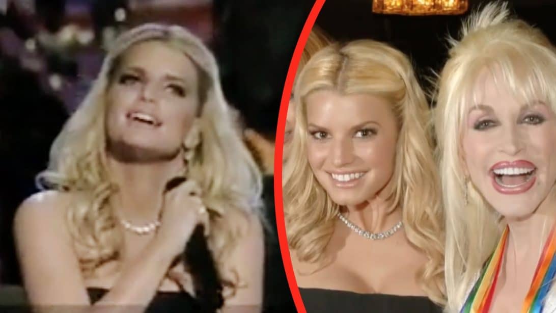 Jessica Simpson Recalls Being Too Drunk To Sing For Dolly Parton In