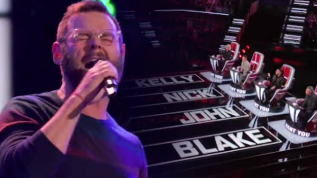 Todd Tilghman Auditioned For “The Voice” With “We’ve Got Tonight