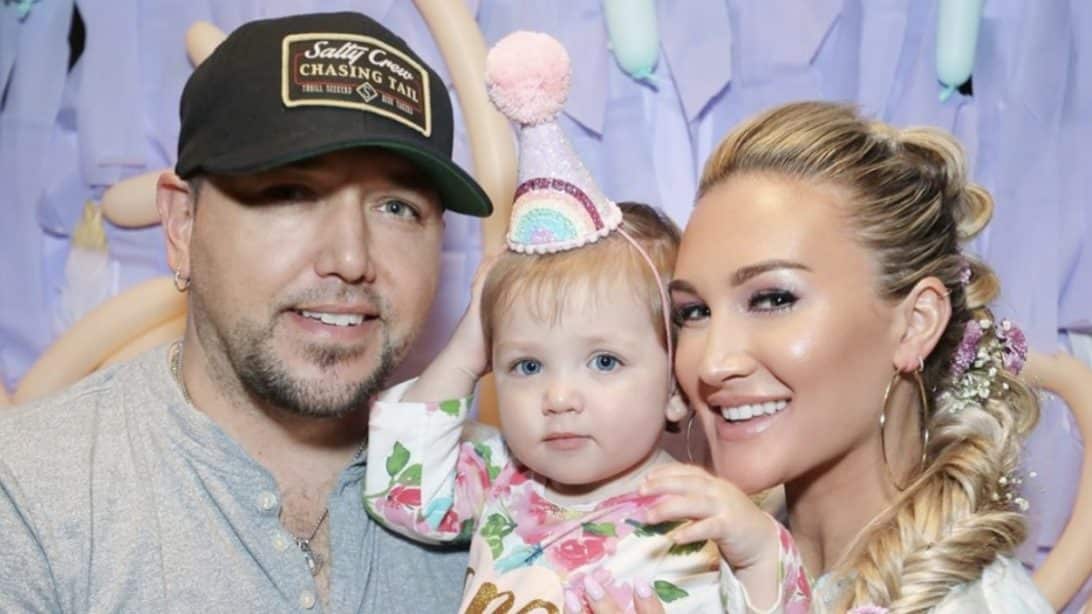 Brittany Aldean Shares Photos & Videos From Daughter Navy’s 1st ...