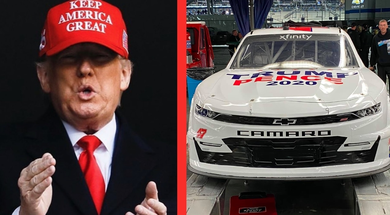 Trump First President To Be Named Grand Marshal At Daytona 500