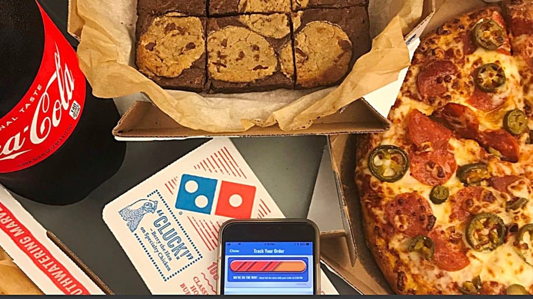 Drunk Boyfriend Accidentally Orders 19 Boxes Of Food From Domino's