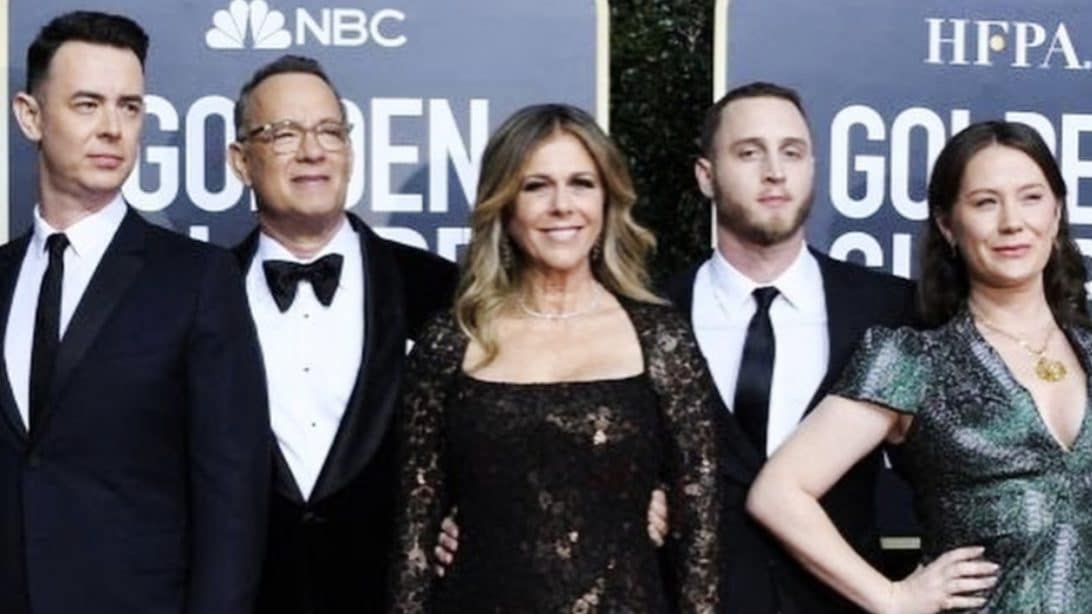 Tom Hanks And Rita Wilsons Kids Colin And Elizabeth Ann Speak Out About